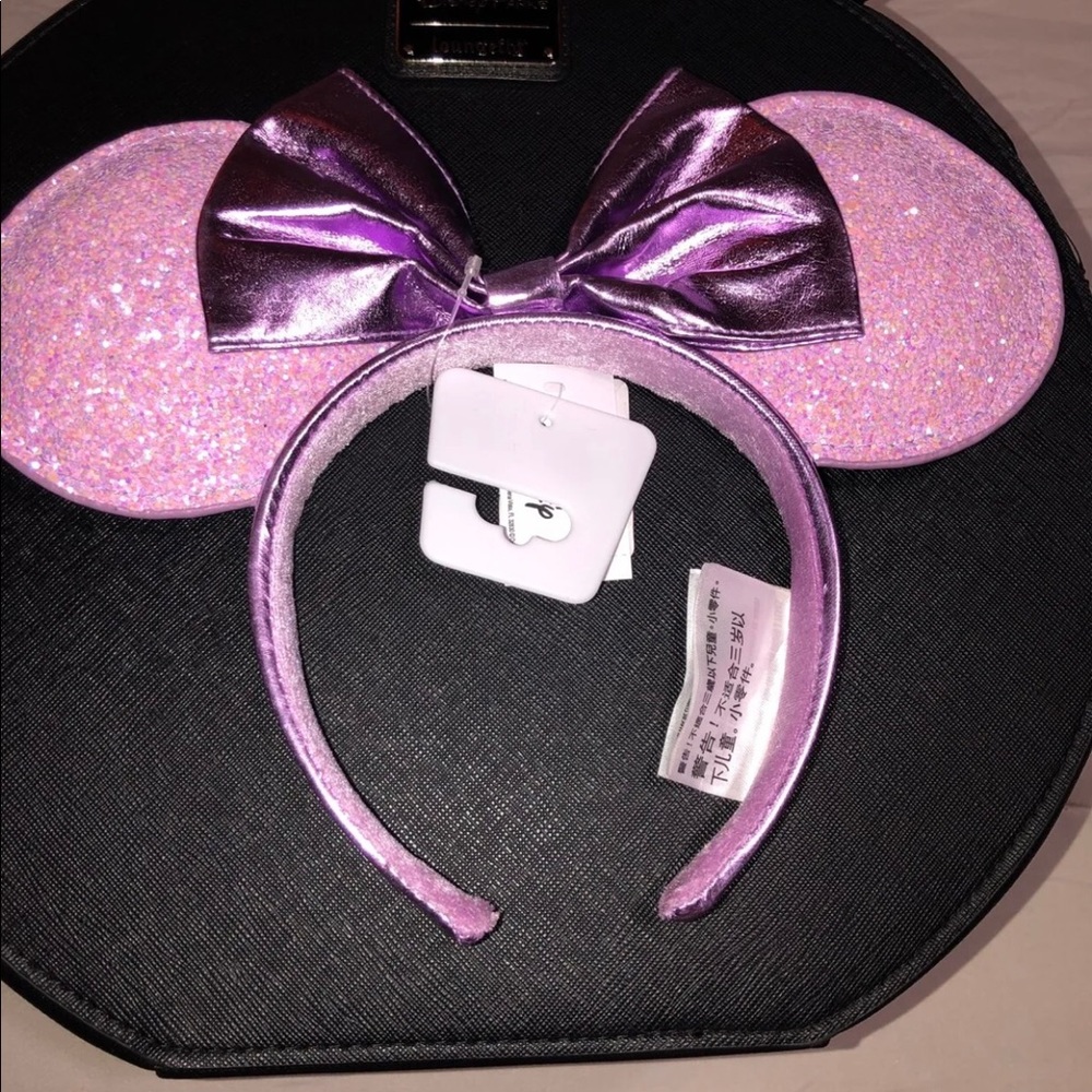 Disney Pastel Sequins Minnie Ears